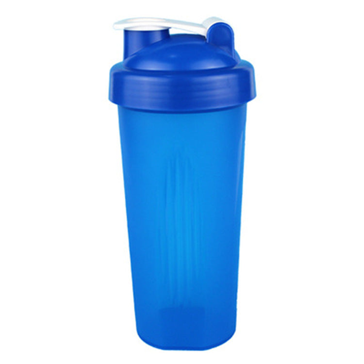 Kolorowa butelka typu shaker unisex z kulką mieszającą