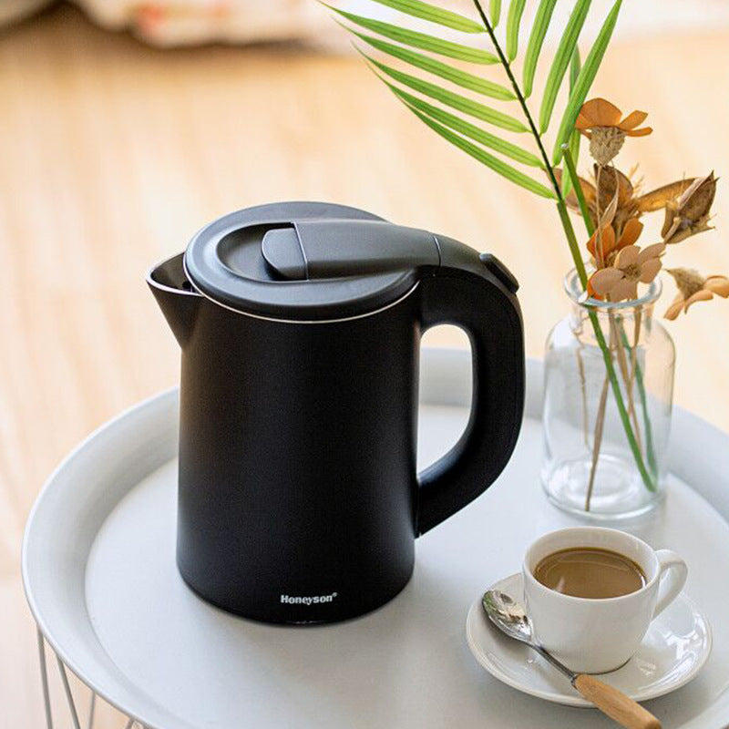Czajnik elektryczny ze stali nierdzewnej z ergonomicznym uchwytem