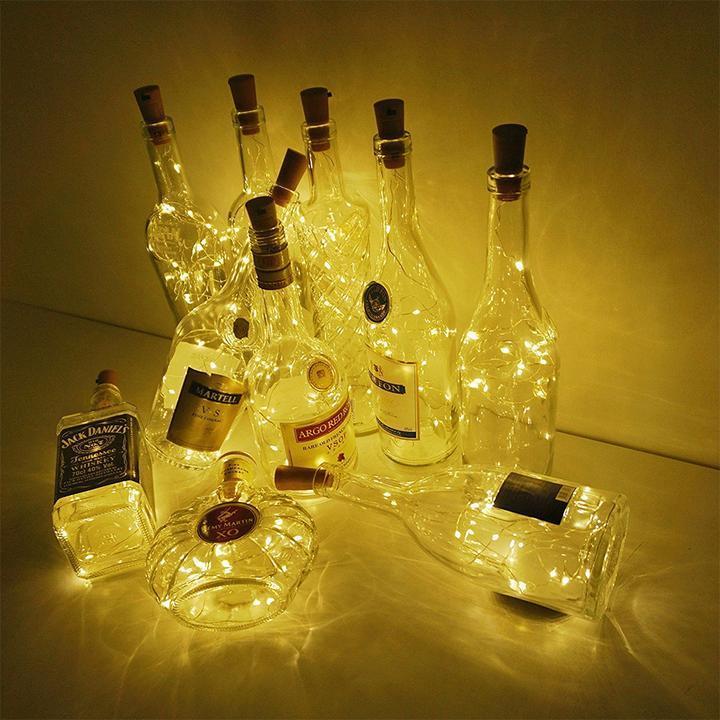 LAMPY BUTELKOWE