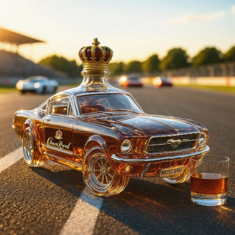 Butelka whisky 丨 Mustang Design