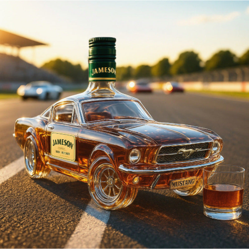 Butelka whisky 丨 Mustang Design