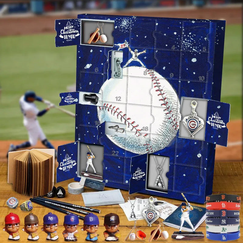 Baseballowy kalendarz adwentowy na 2025 rok