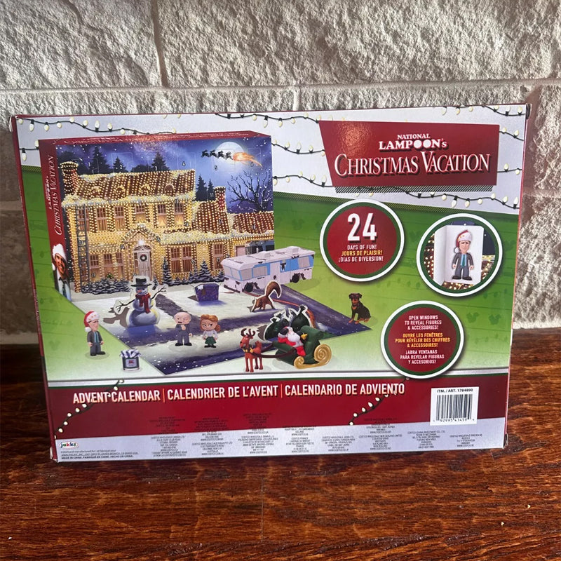 Świąteczny kalendarz adwentowy