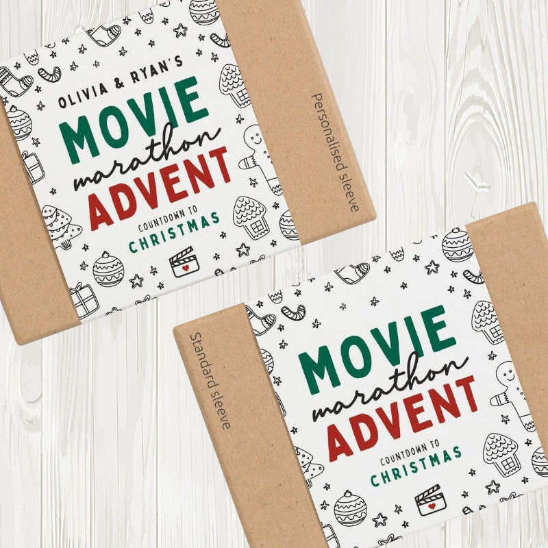 Ciekawostki filmowe/filmowe Świąteczny kalendarz adwentowy - prezent na Boże Narodzenie