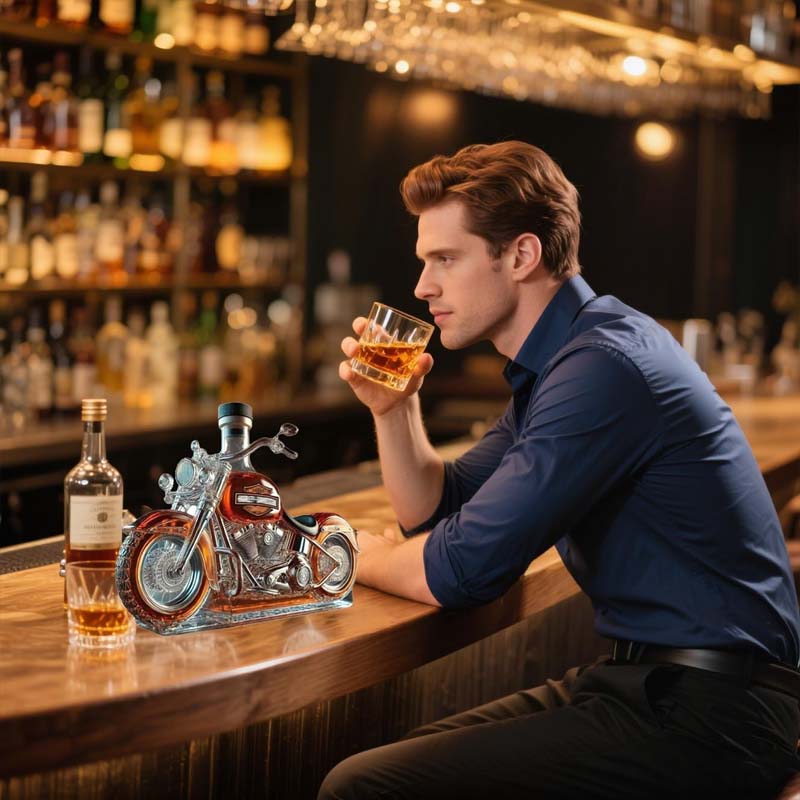RebelWhisky | Limitowana edycja butelki whisky Harley
