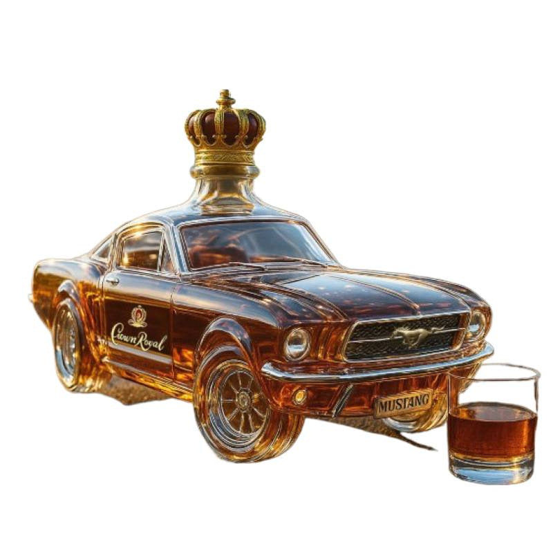Butelka whisky 丨 Mustang Design
