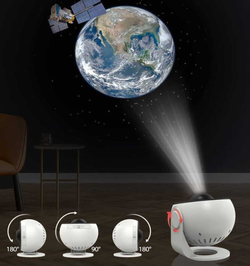StellarScape | Projektor planetarny | Wyciąg łukowy