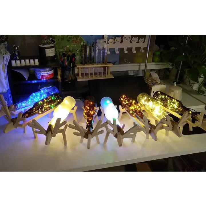 LAMPY BUTELKOWE