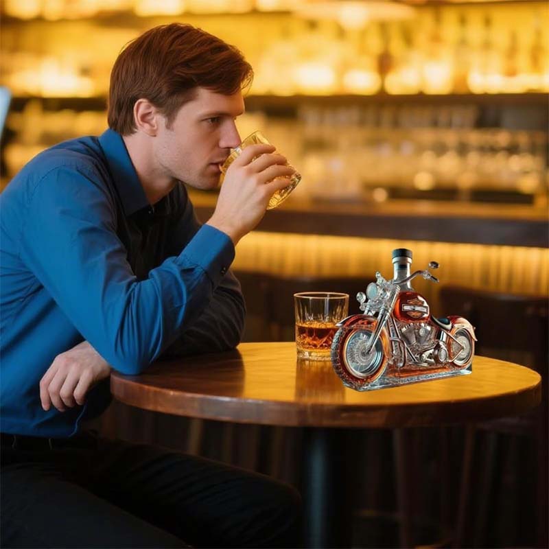 RebelWhisky | Limitowana edycja butelki whisky Harley