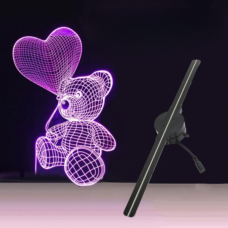 Projektor hologramowy 3D