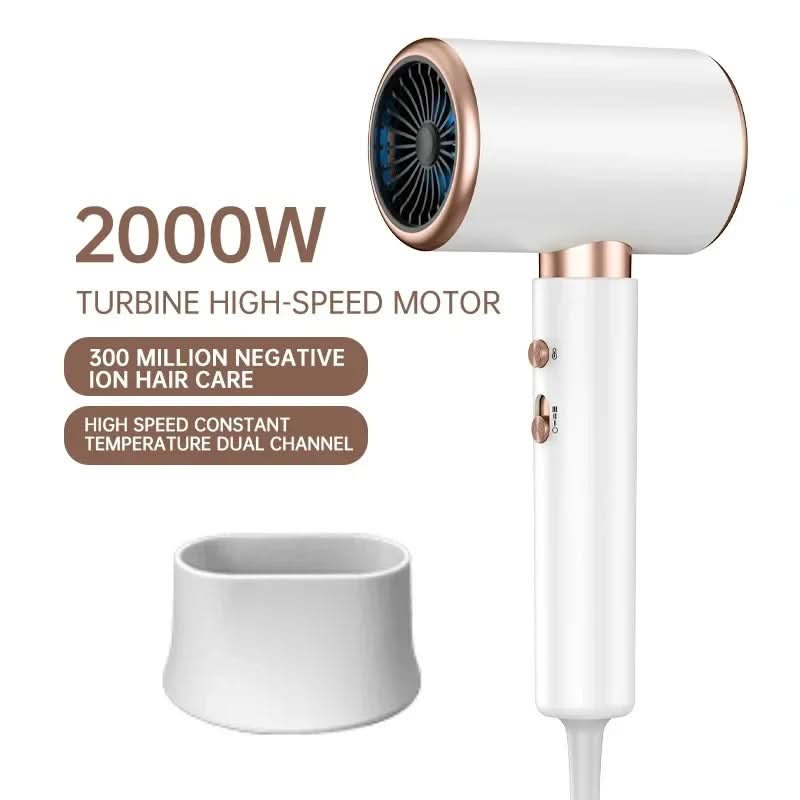 HairShine Turbo – suszarka do włosów z dodatkiem jonów i dodatkową objętością