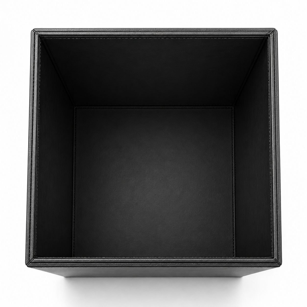 Minimalistyczny design kosza na śmieci