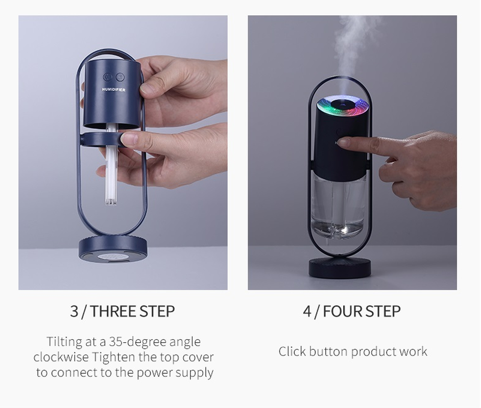 Nawilżacz powietrza Magic Shadow USB