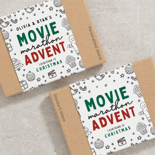 Ciekawostki filmowe/filmowe Świąteczny kalendarz adwentowy - prezent na Boże Narodzenie