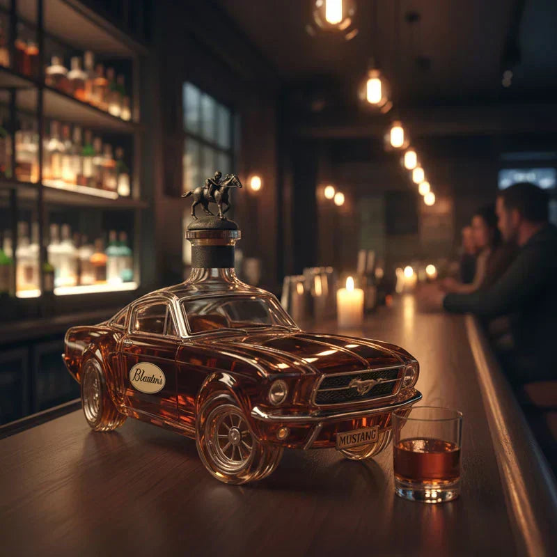 Wyjęty spod prawa Flask | Butelka whisky Bronco z limitowanej edycji