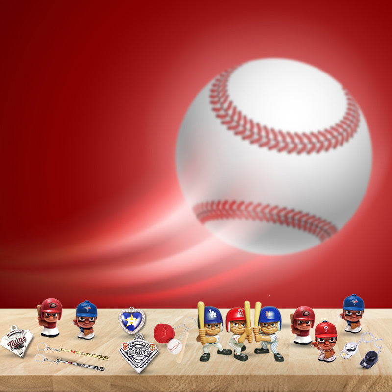 Baseballowy kalendarz adwentowy na 2025 rok