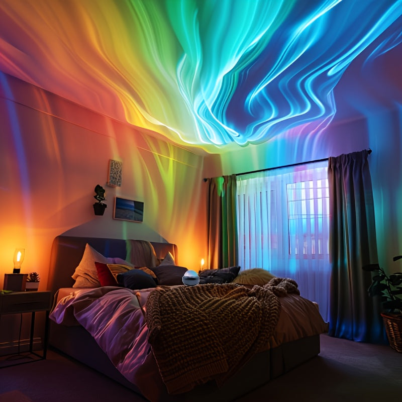 Projektor Magic Light Show - urzekający kolorowy efekt gwiaździstego nieba