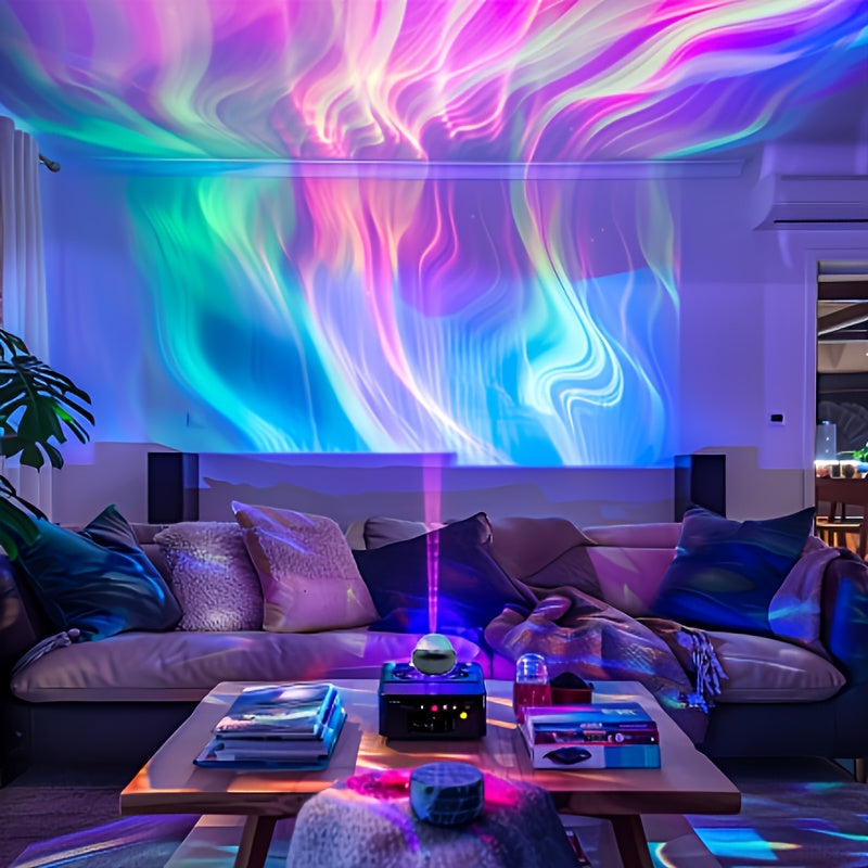 Projektor Magic Light Show - urzekający kolorowy efekt gwiaździstego nieba