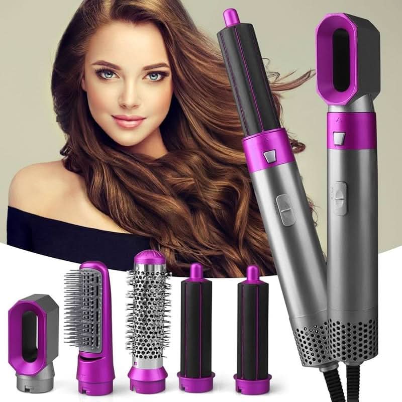 Suszarka do włosów AeroFlex 5 w 1 do wszystkich rodzajów włosów