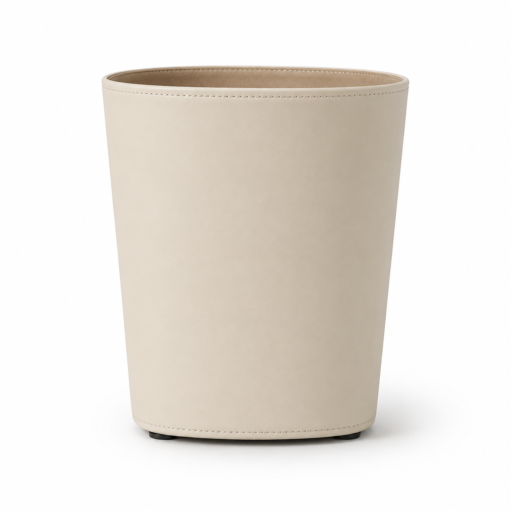 Minimalistyczny kosz na śmieci