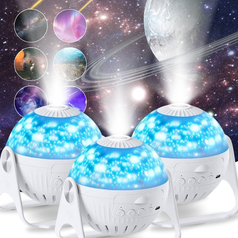 Projektor planetarny 7 w 1