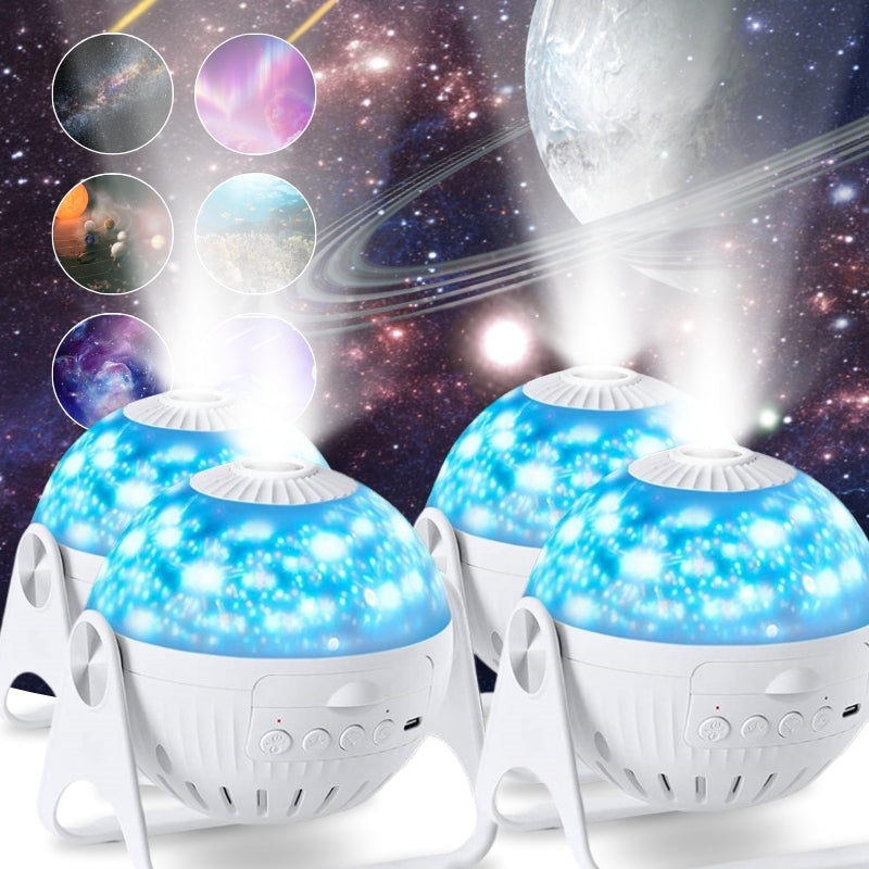 Projektor planetarny 7 w 1