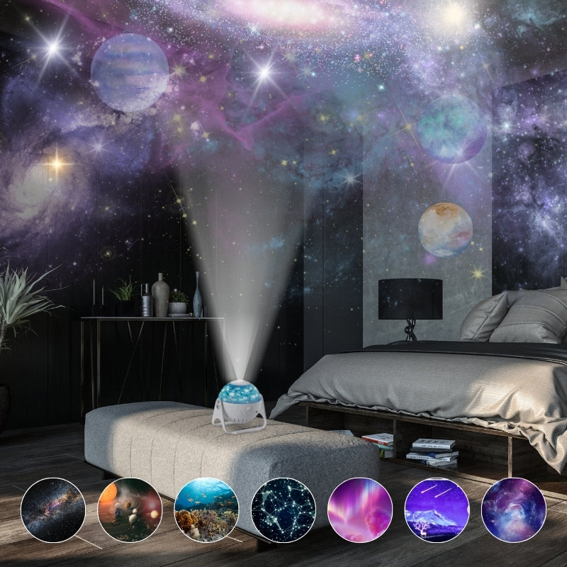 Projektor planetarny 7 w 1