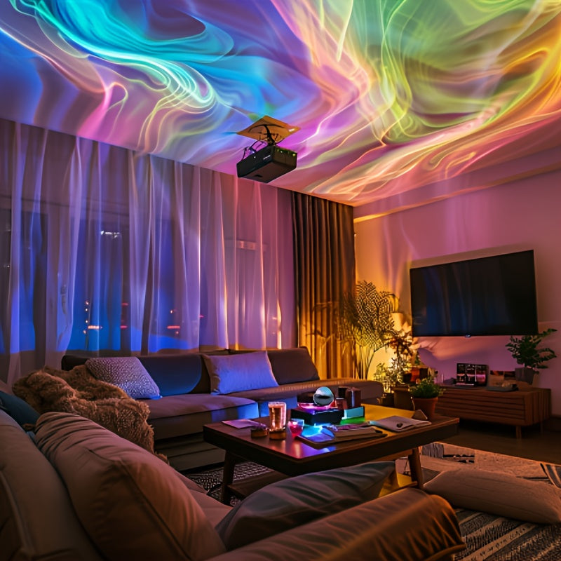 Projektor Magic Light Show - urzekający kolorowy efekt gwiaździstego nieba