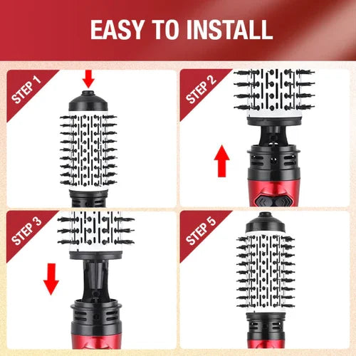 Hair Dryer™ — do włosów suchych, kręconych i prostych