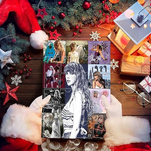 Bransoletki inspirowane Taylor Swift Kalendarz adwentowy Prezent 24 dni 2025 – idealna wakacyjna niespodzianka!