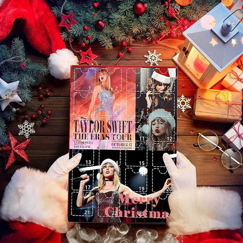 Bransoletki inspirowane Taylor Swift Kalendarz adwentowy Prezent 24 dni 2025 – idealna wakacyjna niespodzianka!
