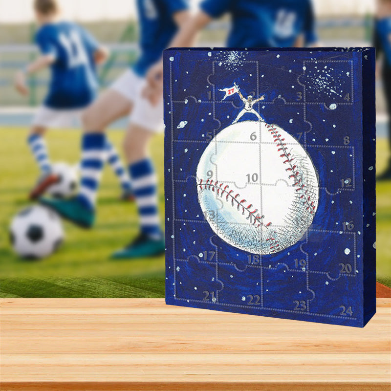 Baseballowy kalendarz adwentowy na 2025 rok
