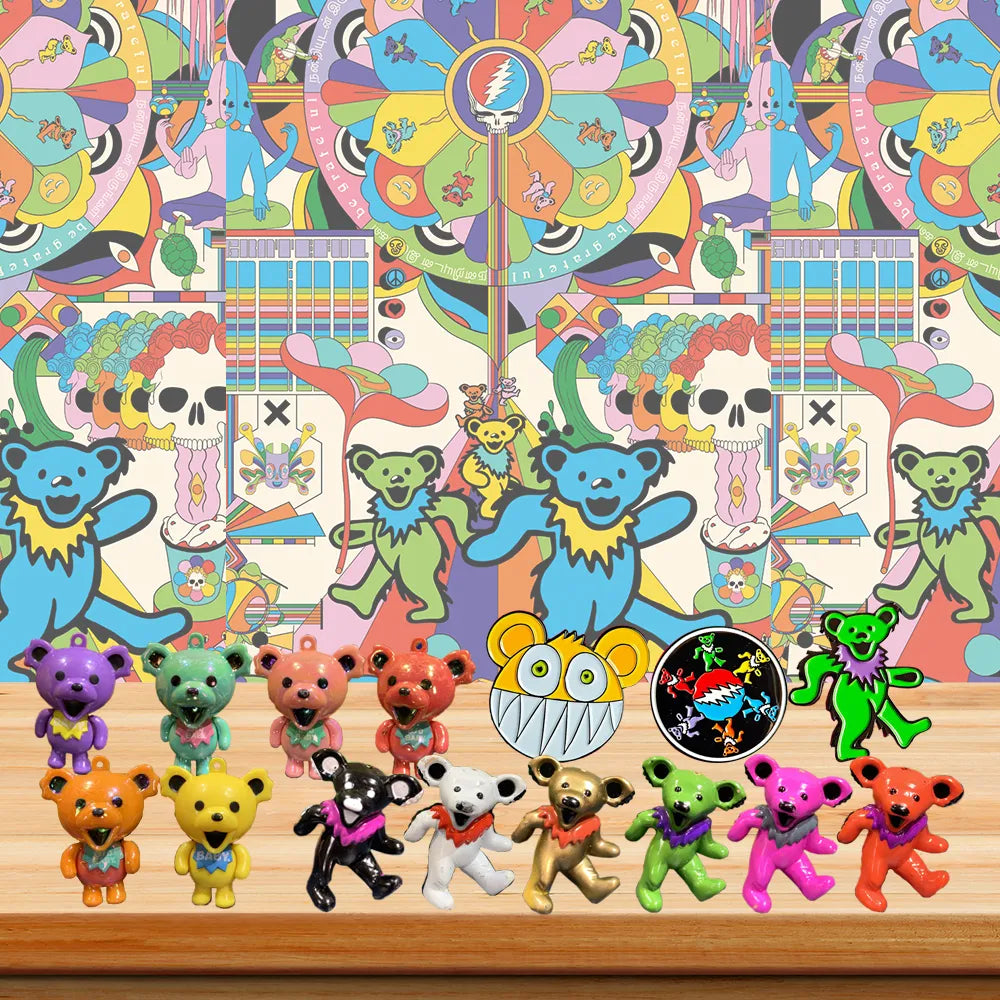 Kalendarz adwentowy Grateful Dead - znajdują się w nim 24 prezenty