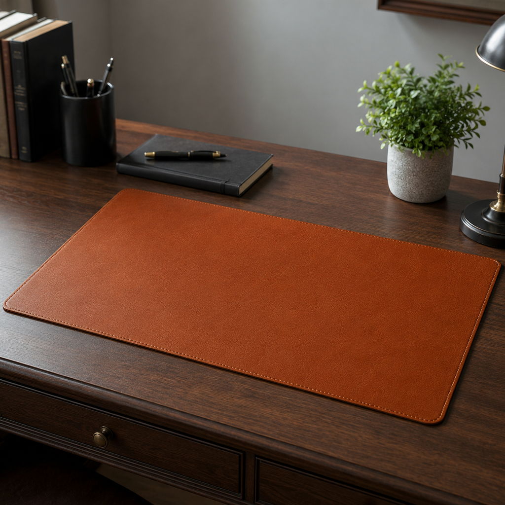 Elegancka podkładka z wysokiej jakości skóry