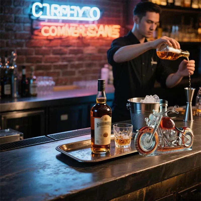 RebelWhisky | Limitowana edycja butelki whisky Harley