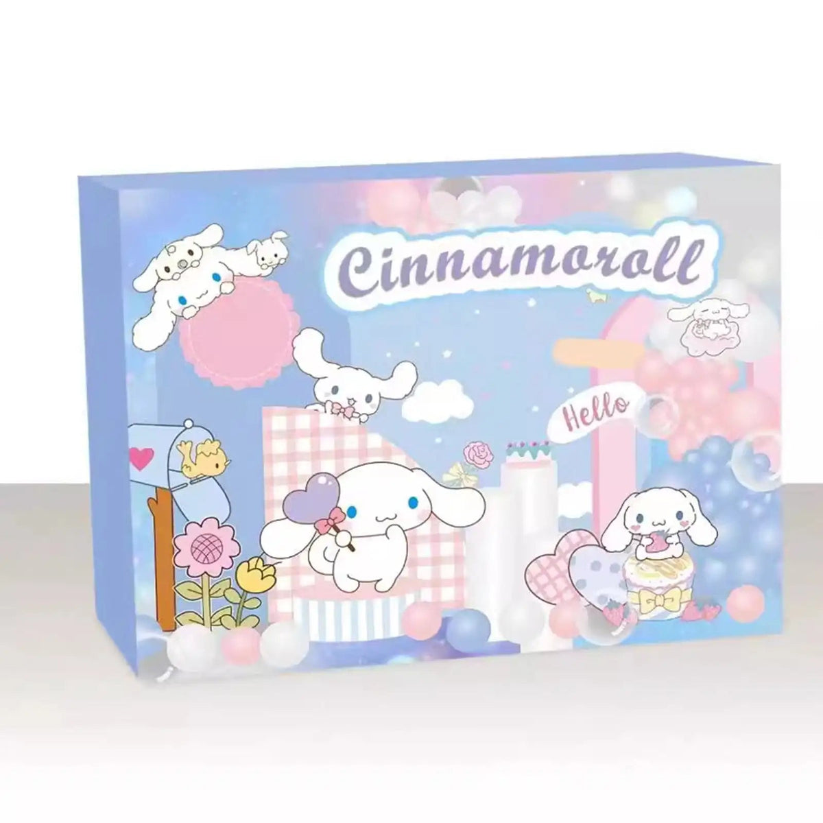 Kalendarz adwentowy Cinnamoroll | Interaktywne odliczanie do wakacji dla dzieci