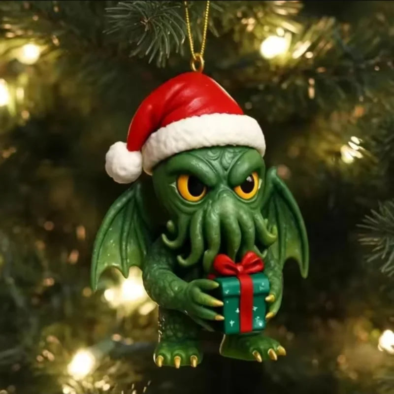Kalendarz adwentowy Cthulhu | 24 przerażające ozdoby świąteczne