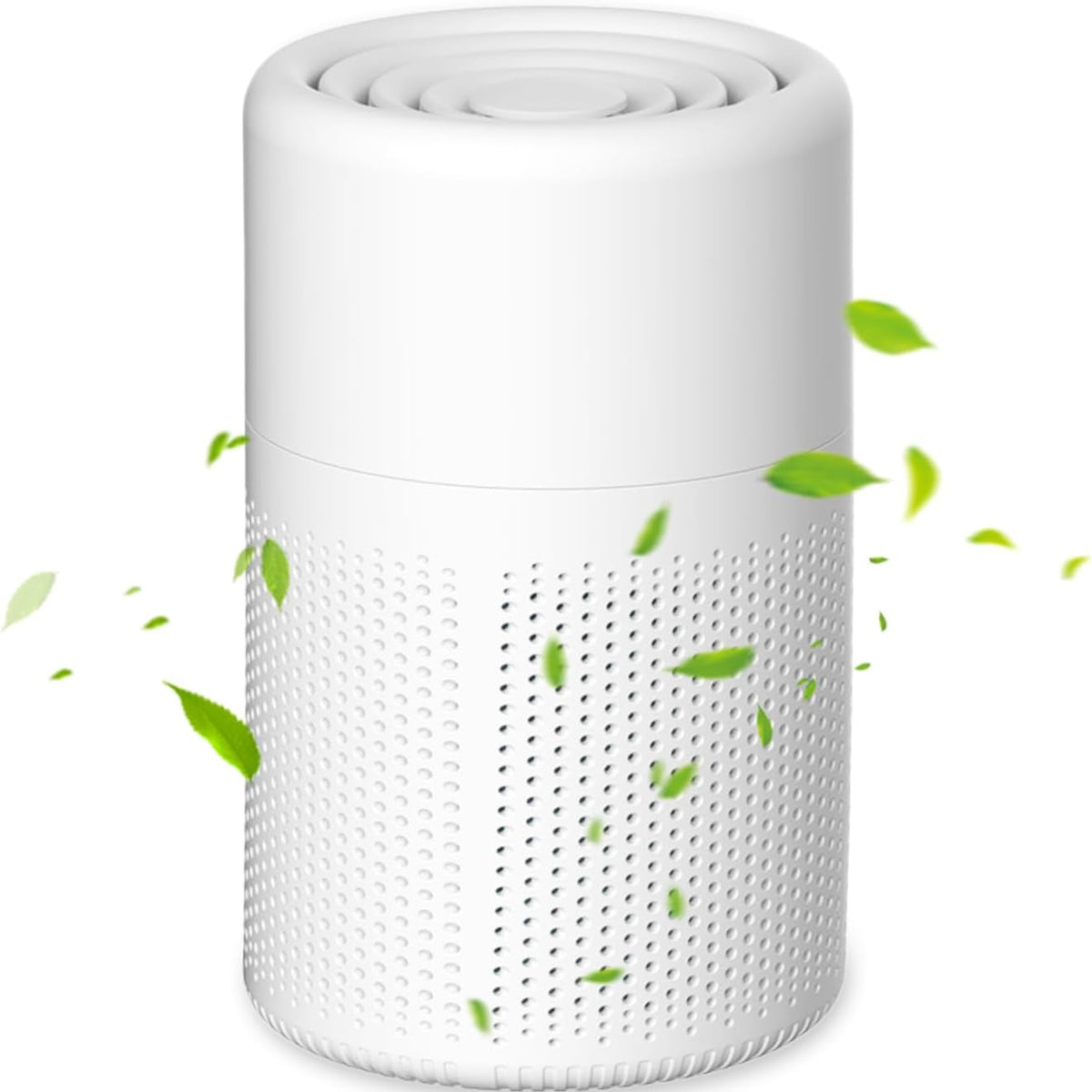 Oczyszczacz powietrza — True HEPA — Trójstopniowa filtracja — 25 dB — Przenośny — Do użytku w domu i sypialni