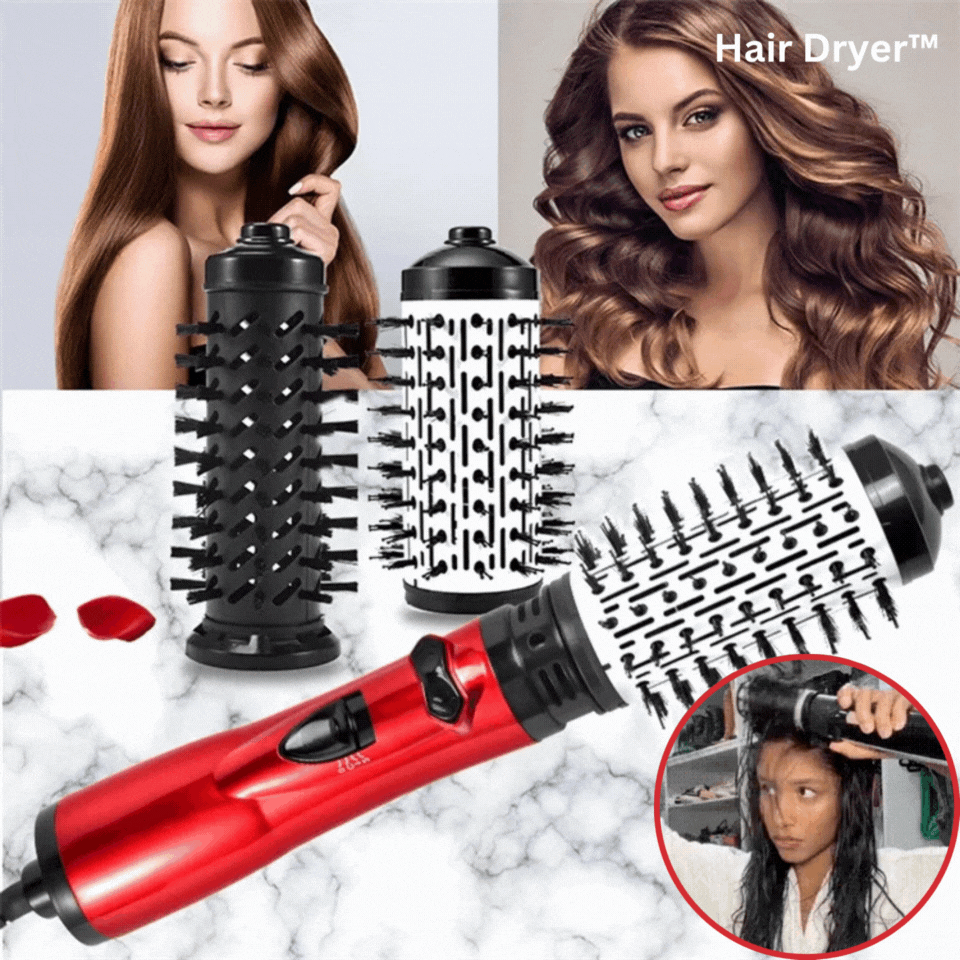 Hair Dryer™ — do włosów suchych, kręconych i prostych
