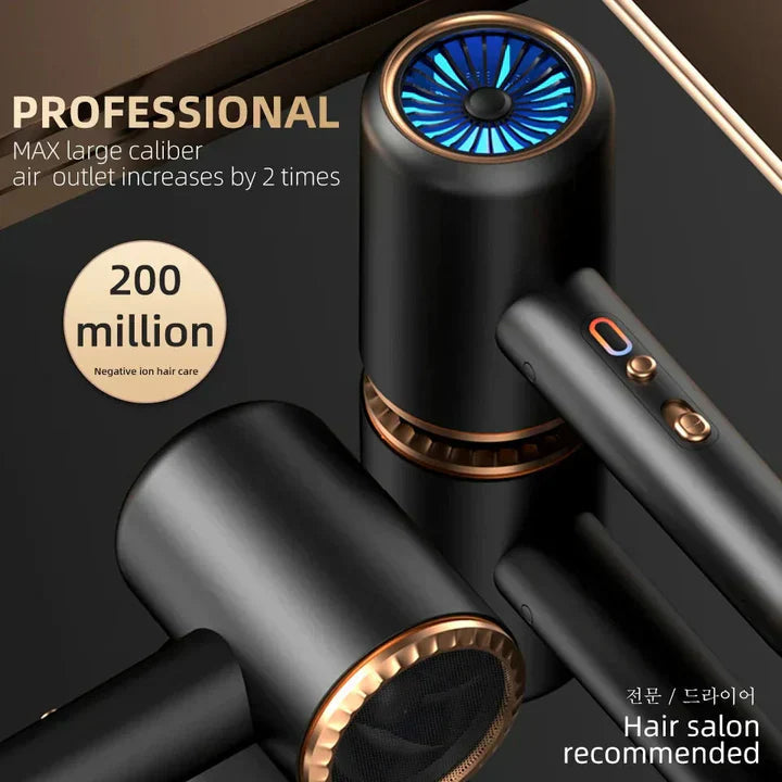 IonBlaze | Profesjonalna suszarka do włosów o mocy 2400 W z technologią jonową