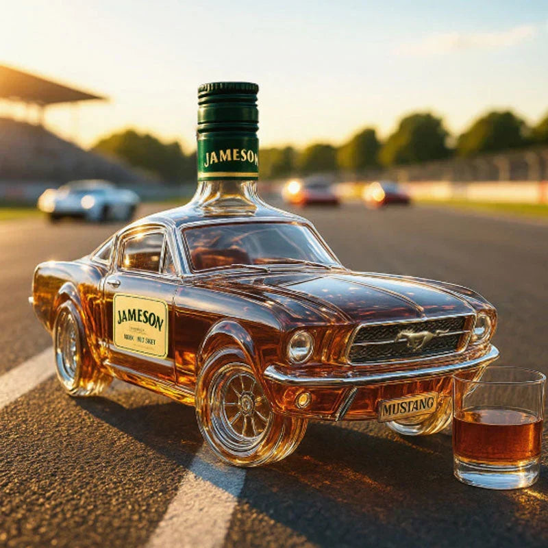 Wyjęty spod prawa Flask | Butelka whisky Bronco z limitowanej edycji
