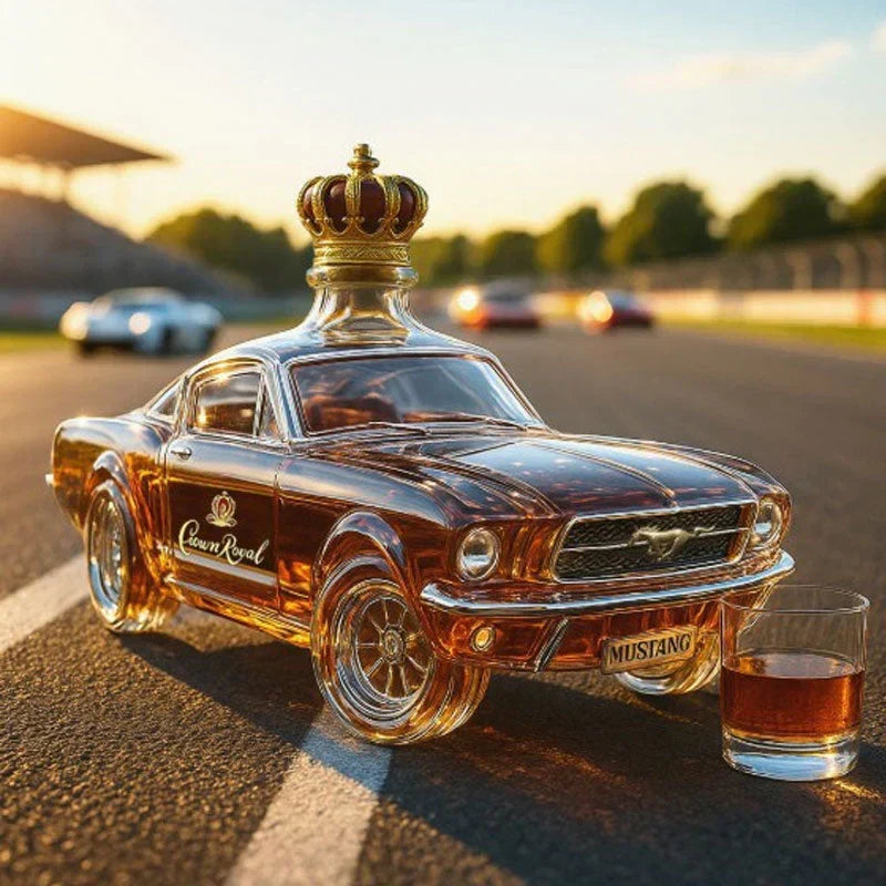 Wyjęty spod prawa Flask | Butelka whisky Bronco z limitowanej edycji