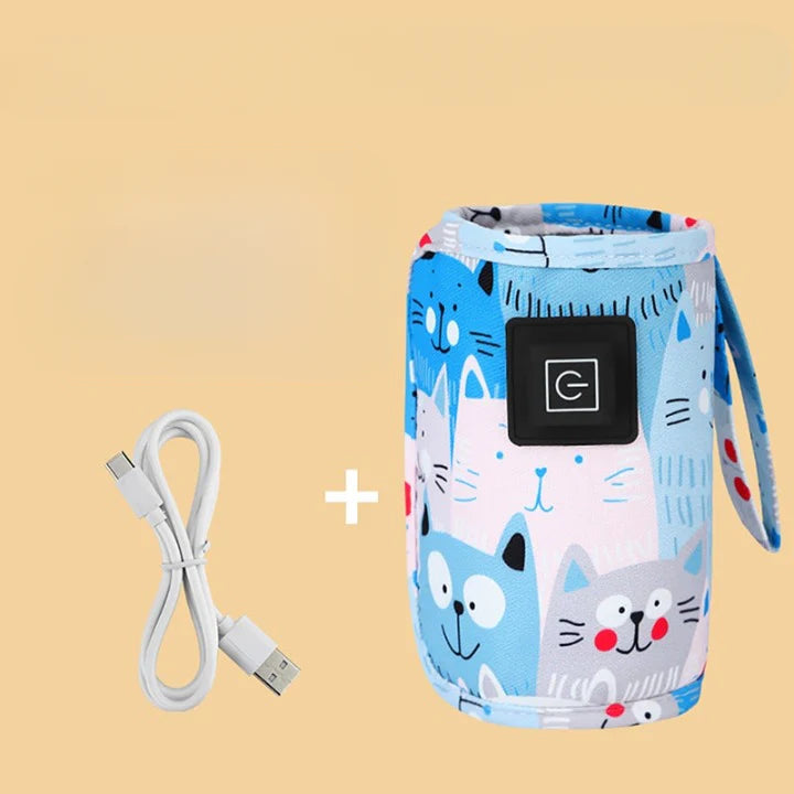 Mobilny podgrzewacz do butelek
