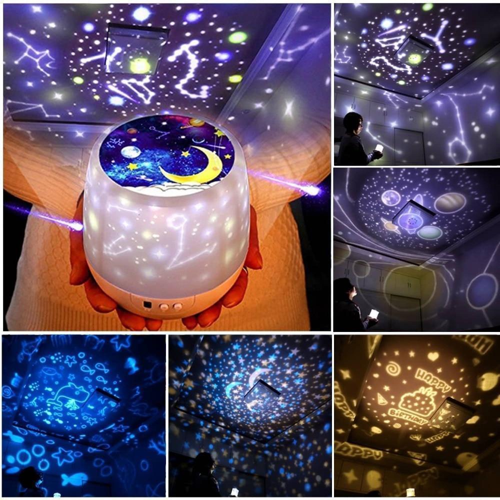 Projektor oświetlenia nocnego