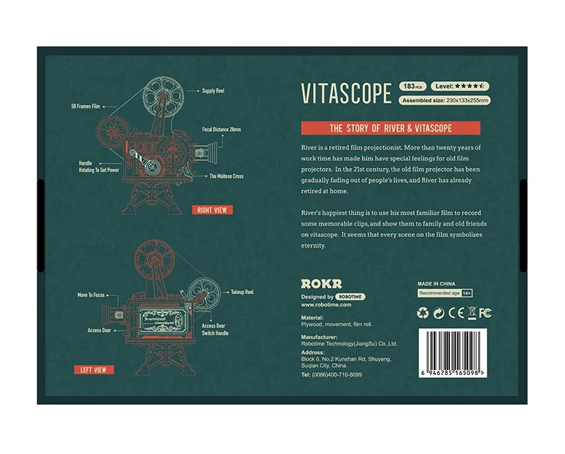 Witaskop | Projektor filmowy