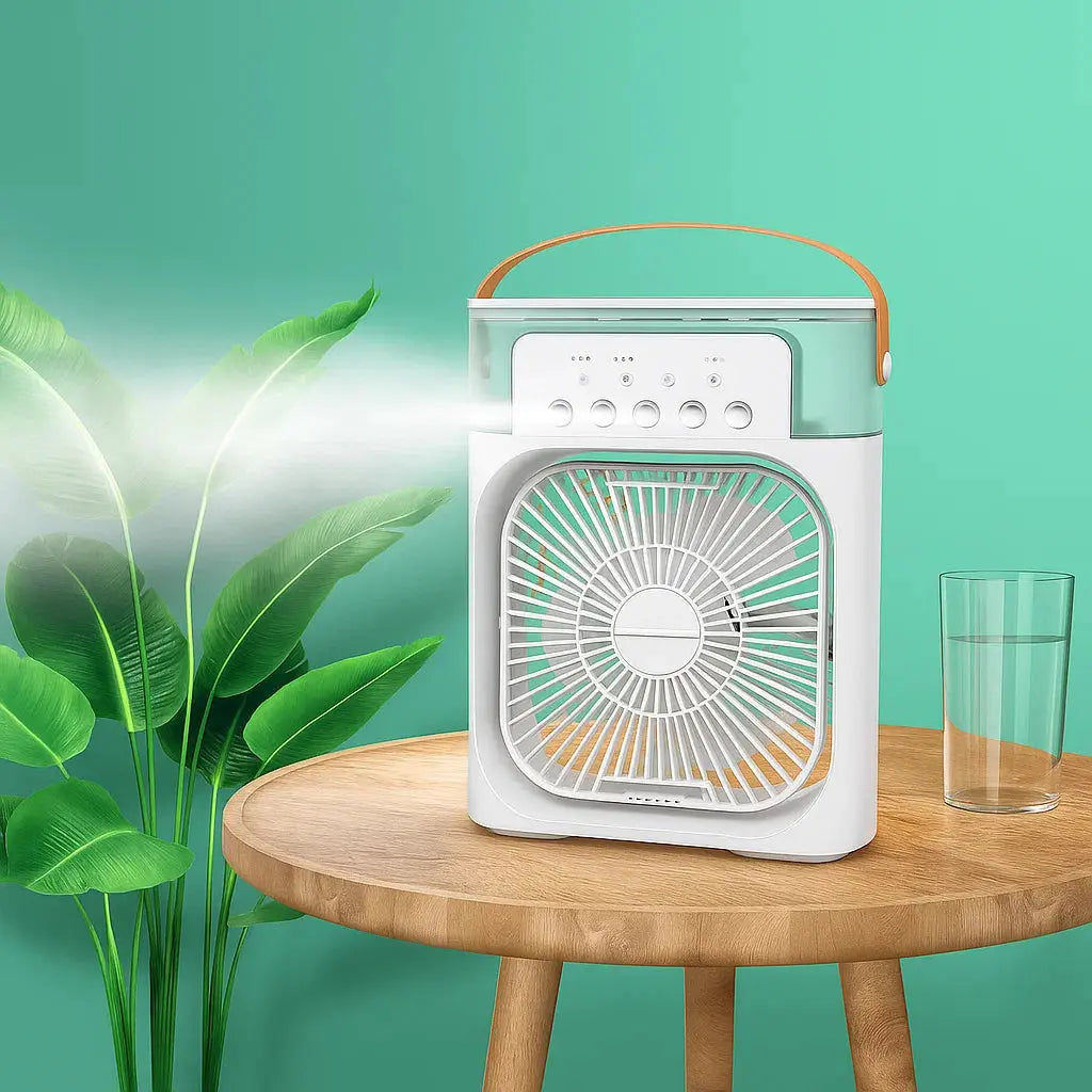 Mobilny klimatyzator z funkcją nawilżacza