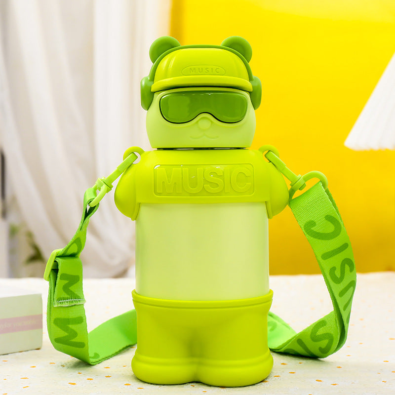 Modny łuk butelkowy