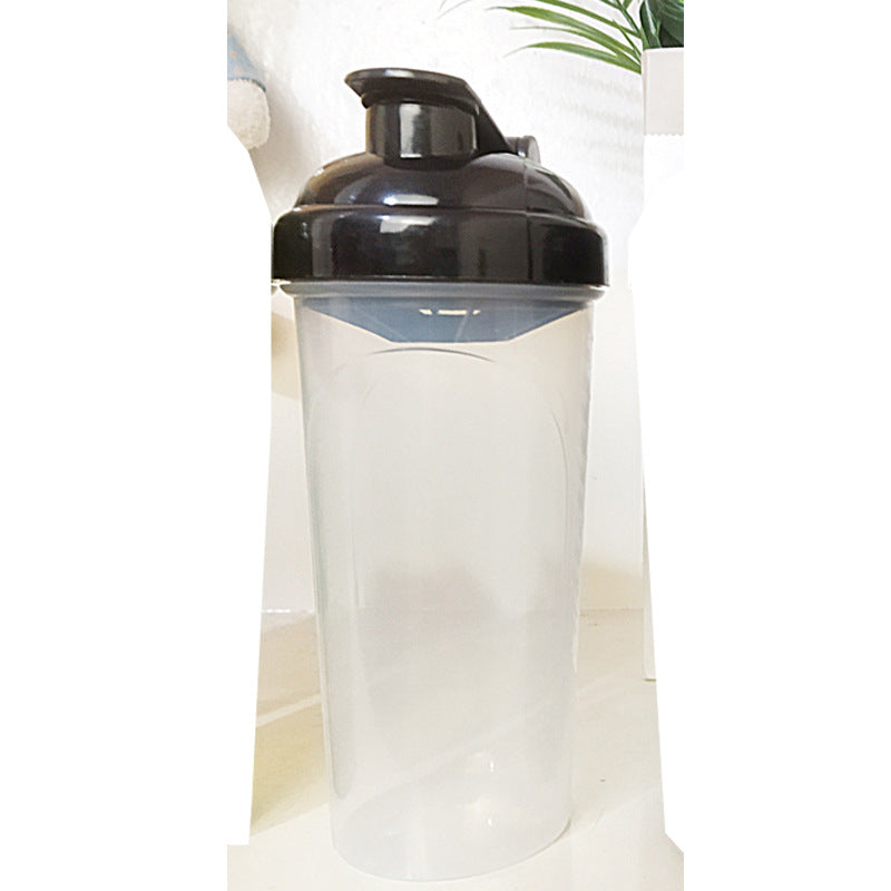 Butelka typu shaker unisex o ponadczasowym designie z praktycznym otworem do nalewania