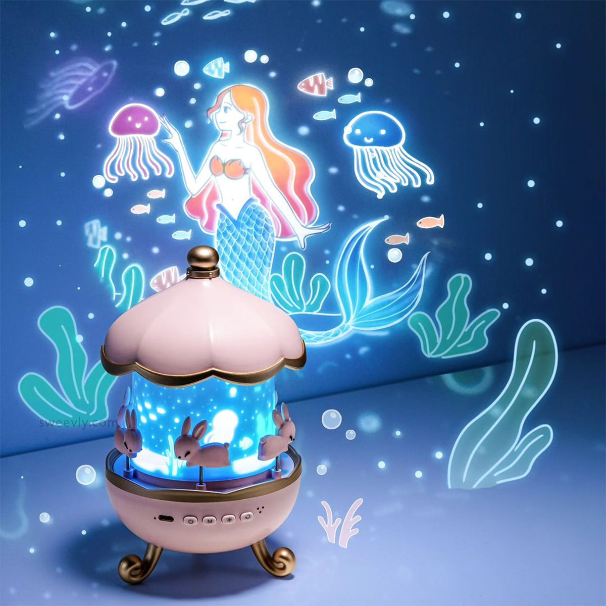 Projektor Rest & Dream — DreamLite | Wyciąg łukowy