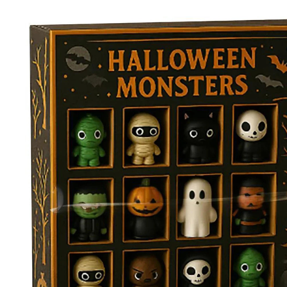 Kalendarz adwentowy na Halloween 12 upiornych minilalek 2025
